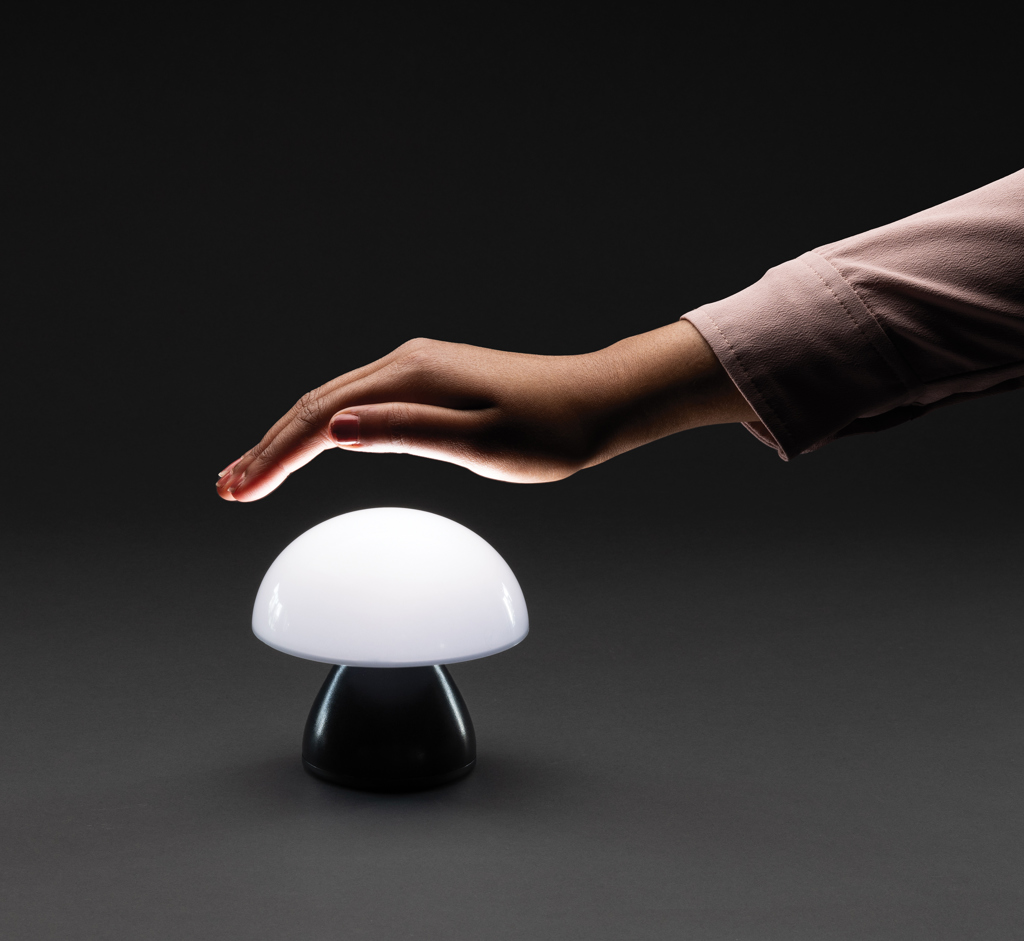 Lámpara mesa Luming recargable USB reciclado RCS - Oficina - Mochilas corporativas personalizadas - imagen 5