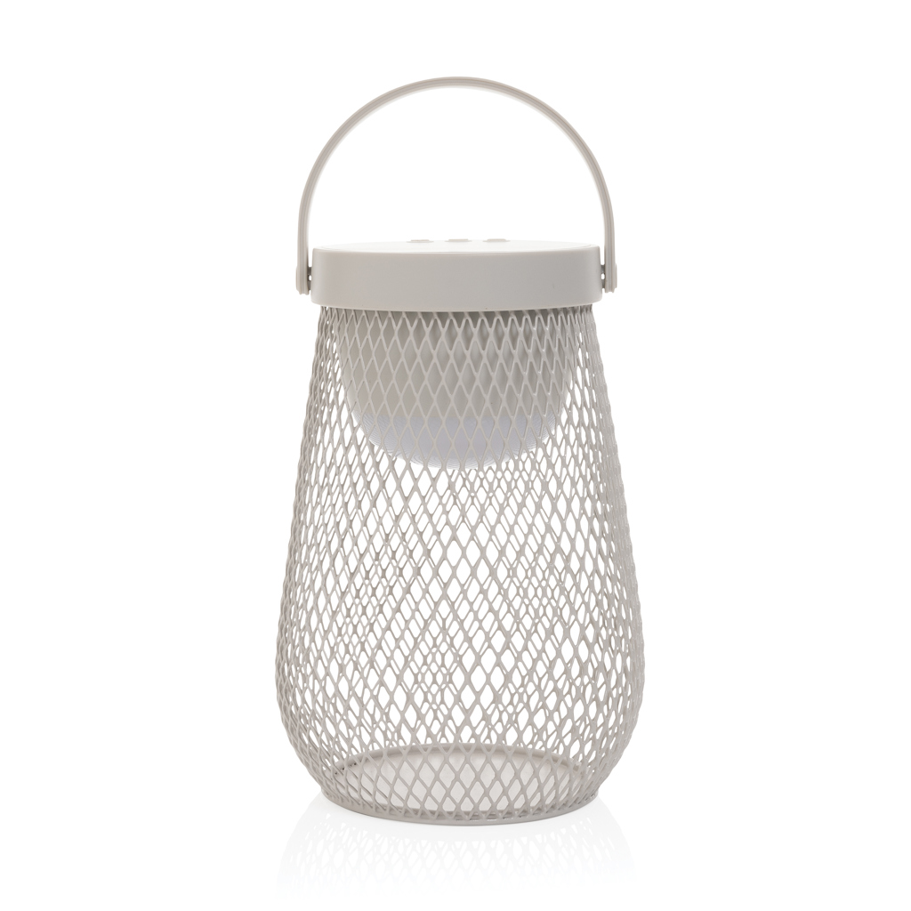 Lámpara de mesa Aurora recargable USB plástico reciclado RCS - Oficina - Mochilas corporativas personalizadas - imagen 3