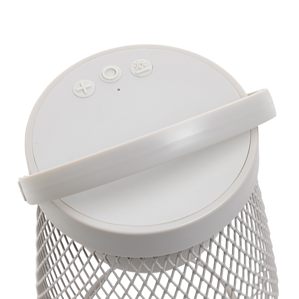 Lámpara de mesa Aurora recargable USB plástico reciclado RCS - Oficina - Mochilas corporativas personalizadas - imagen 5