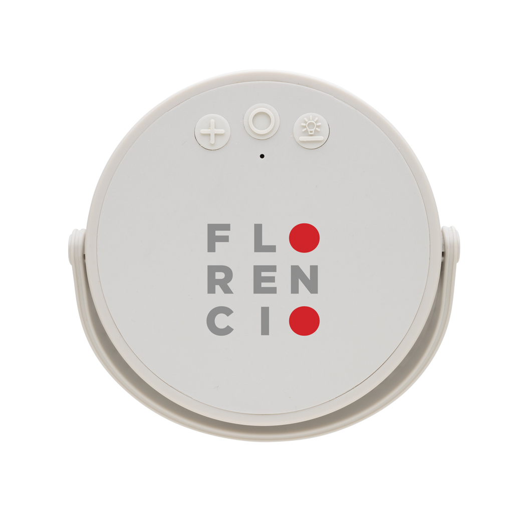 Lámpara de mesa Aurora recargable USB plástico reciclado RCS - Oficina - Mochilas corporativas personalizadas - imagen 6