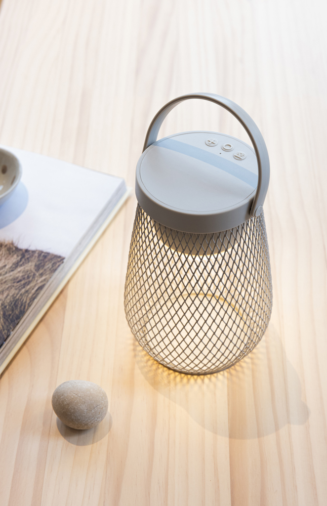 Lámpara de mesa Aurora recargable USB plástico reciclado RCS - Oficina - Mochilas corporativas personalizadas - imagen 9