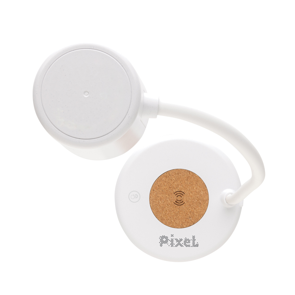 Lámpara escritorio inalámbrica Zenara 15W reciclado RCS - Oficina - Mochilas corporativas personalizadas - imagen 6