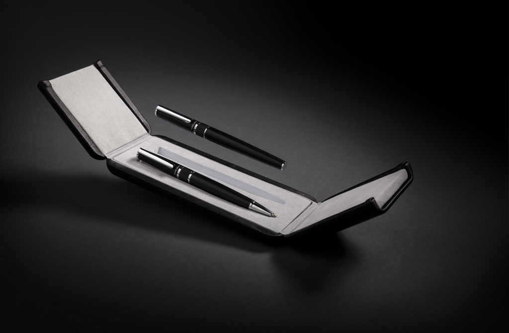 Set bolígrafos Swiss Peak deluxe - Oficina - Mochilas corporativas personalizadas - imagen 9