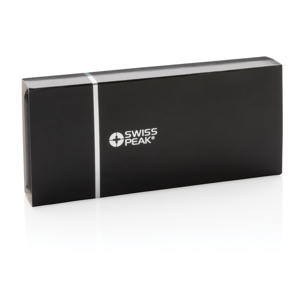 Set bolígrafos Swiss Peak deluxe - Oficina - Mochilas corporativas personalizadas - imagen 12