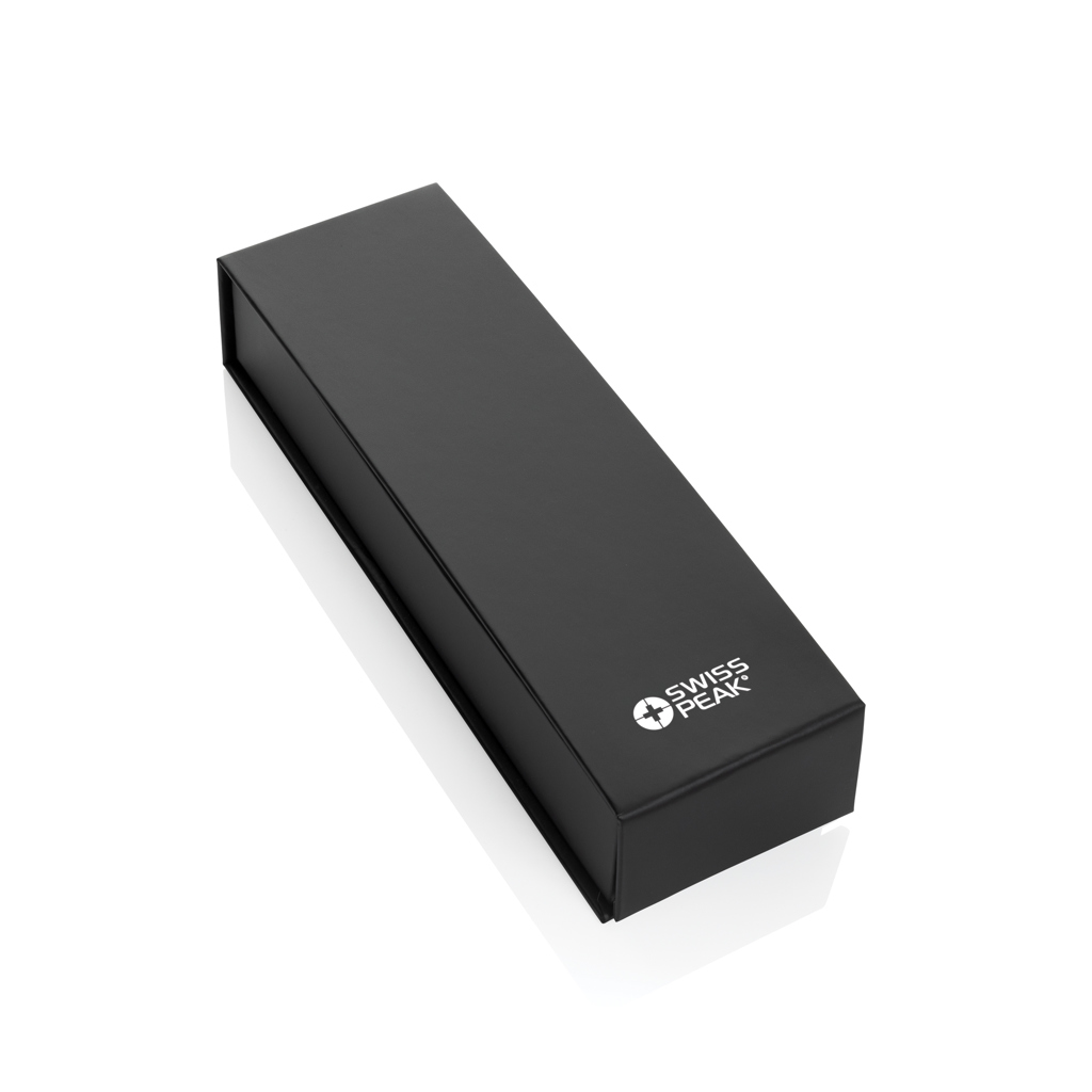 Set bolígrafos Swiss Peak Luca RCS de latón reciclado - Oficina - Mochilas corporativas personalizadas - imagen 9