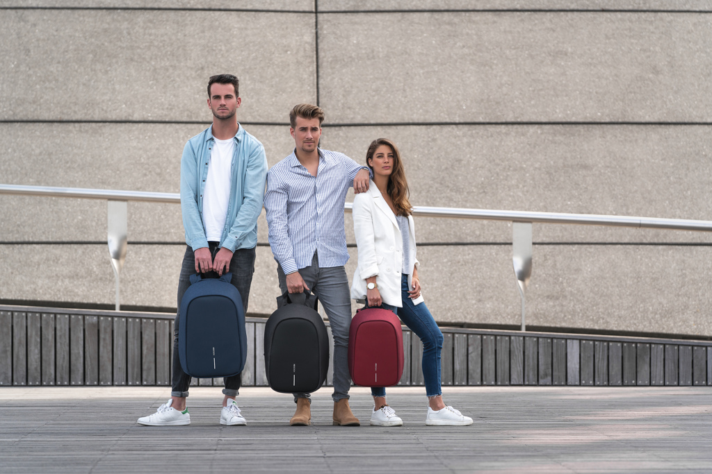 Bobby Hero Regular, mochila antirrobo - Mochilas personalizadas - Mochilas corporativas personalizadas - imagen 18