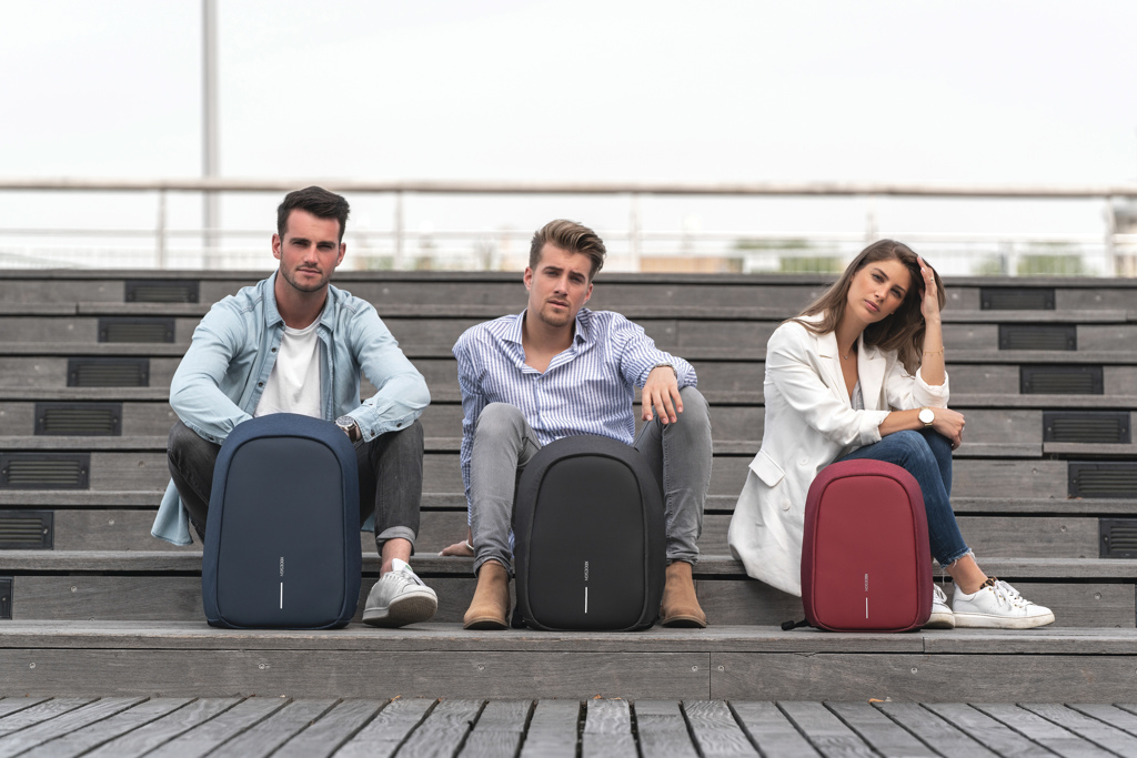 Bobby Hero Regular, mochila antirrobo - Mochilas personalizadas - Mochilas corporativas personalizadas - imagen 19