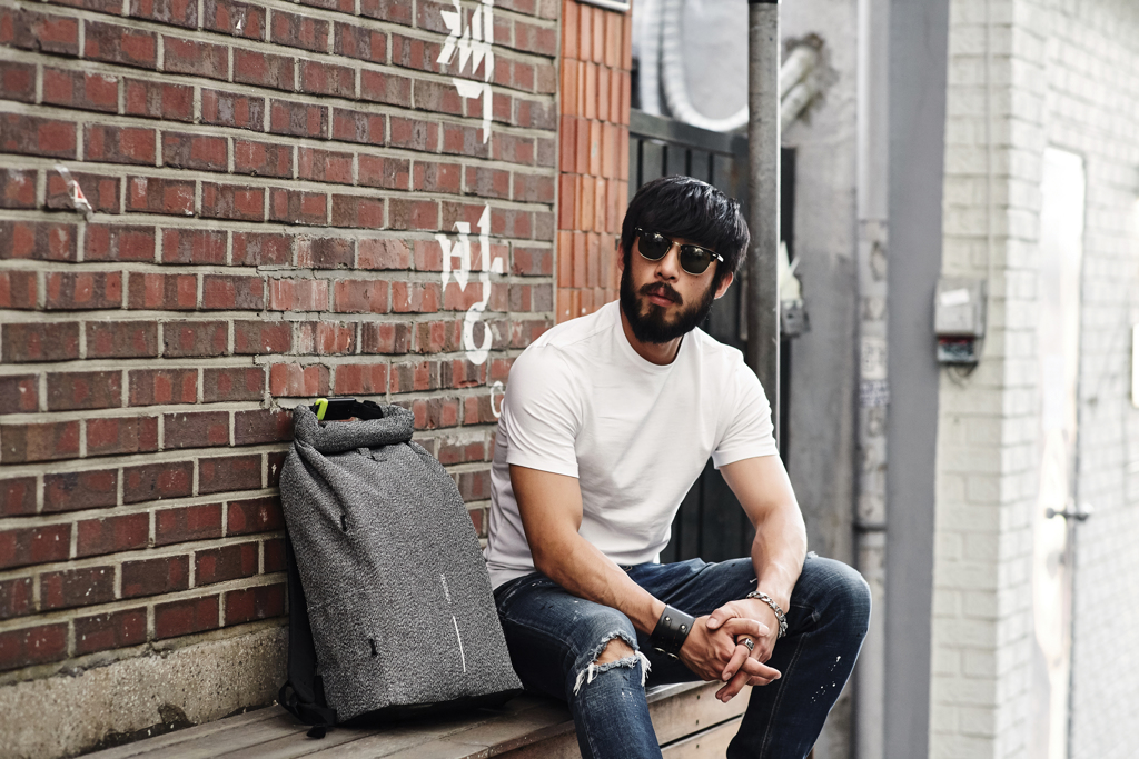 Mochila antirrobo Urban - Mochilas personalizadas - Mochilas corporativas personalizadas - imagen 64