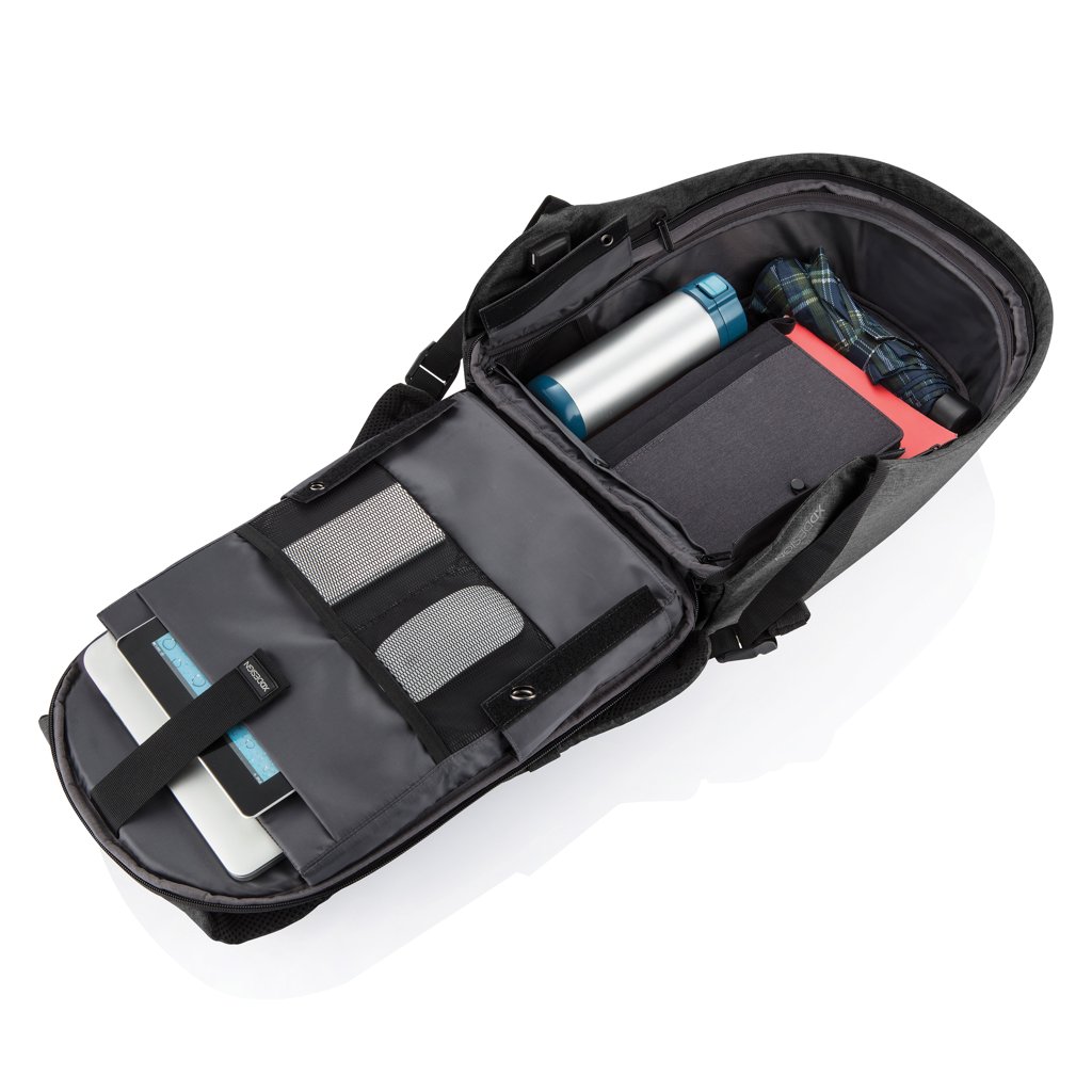 Bobby Hero Small, mochila antirrobo - Mochilas personalizadas - Mochilas corporativas personalizadas - imagen 12