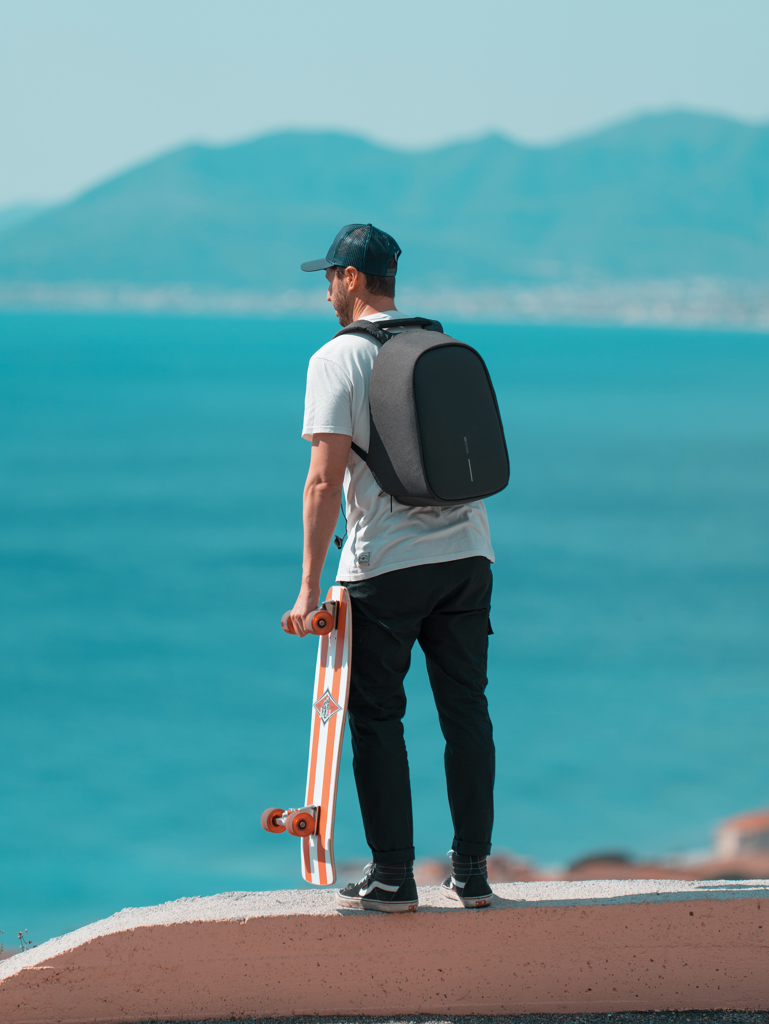 Bobby Hero Small, mochila antirrobo - Mochilas personalizadas - Mochilas corporativas personalizadas - imagen 20