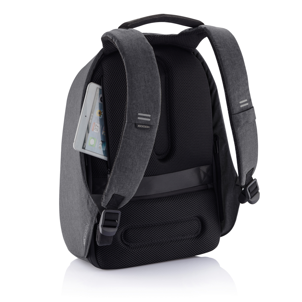 Bobby Hero XL, mochila antirrobo - Mochilas personalizadas - Mochilas corporativas personalizadas - imagen 8