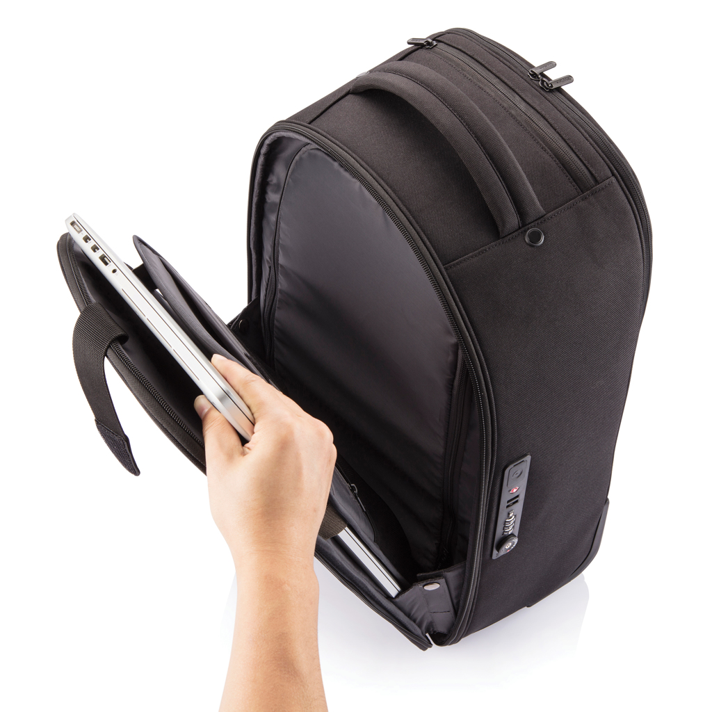 Mochila trolley Bobby - Trolleys personalizados - Mochilas corporativas personalizadas - imagen 16
