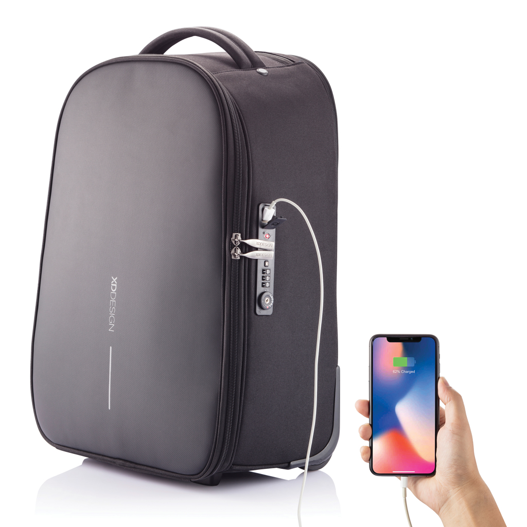 Mochila trolley Bobby - Trolleys personalizados - Mochilas corporativas personalizadas - imagen 20