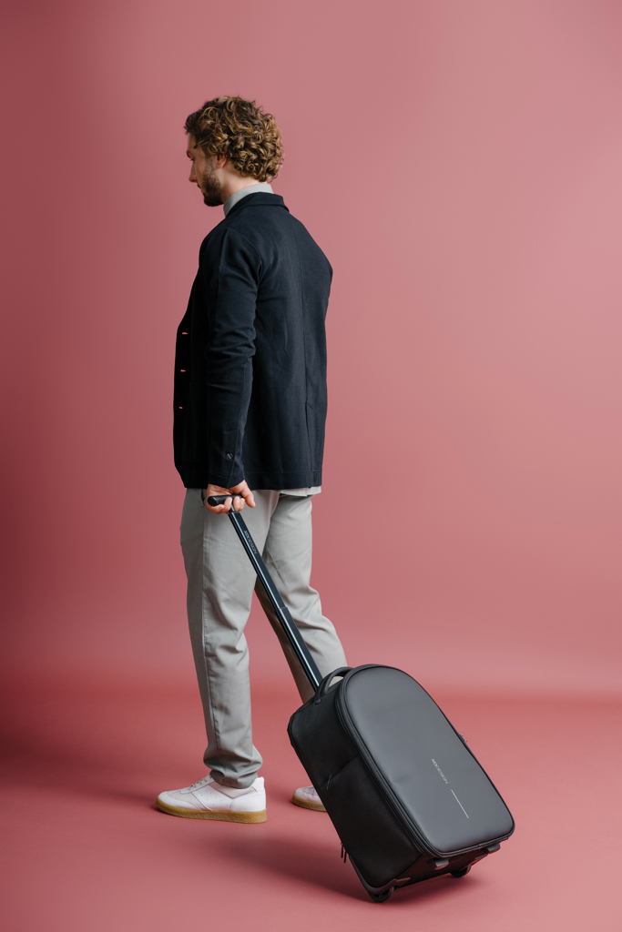 Mochila trolley Bobby - Trolleys personalizados - Mochilas corporativas personalizadas - imagen 26