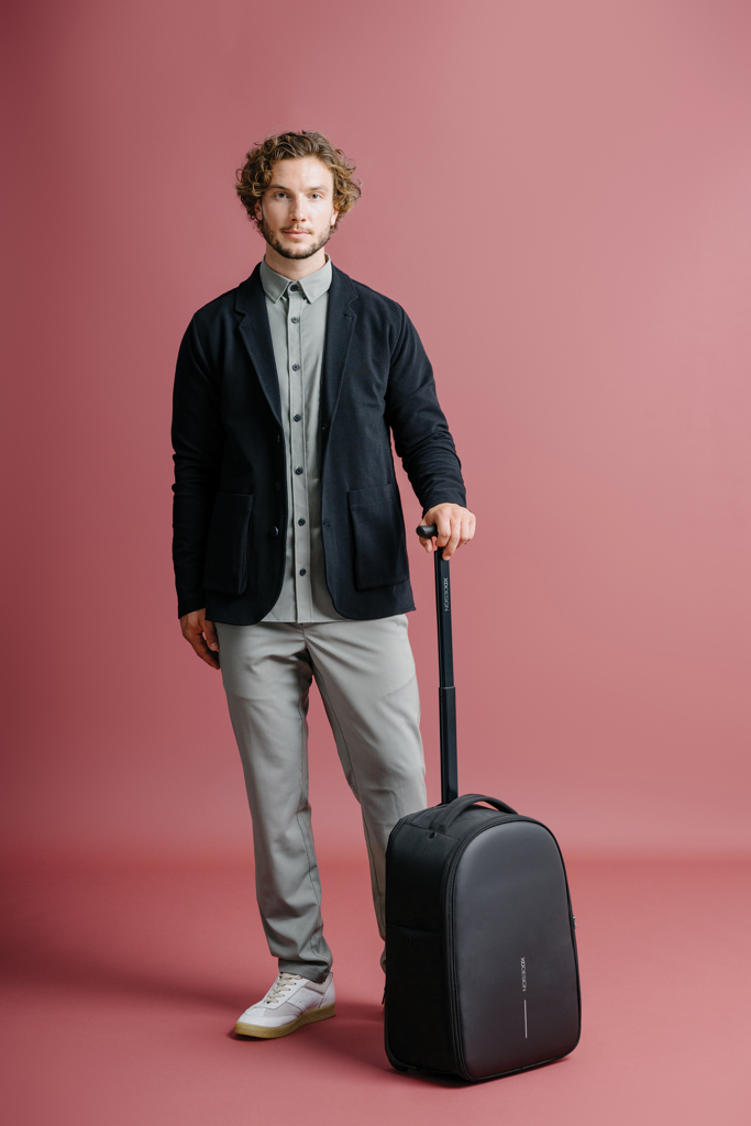 Mochila trolley Bobby - Trolleys personalizados - Mochilas corporativas personalizadas - imagen 27