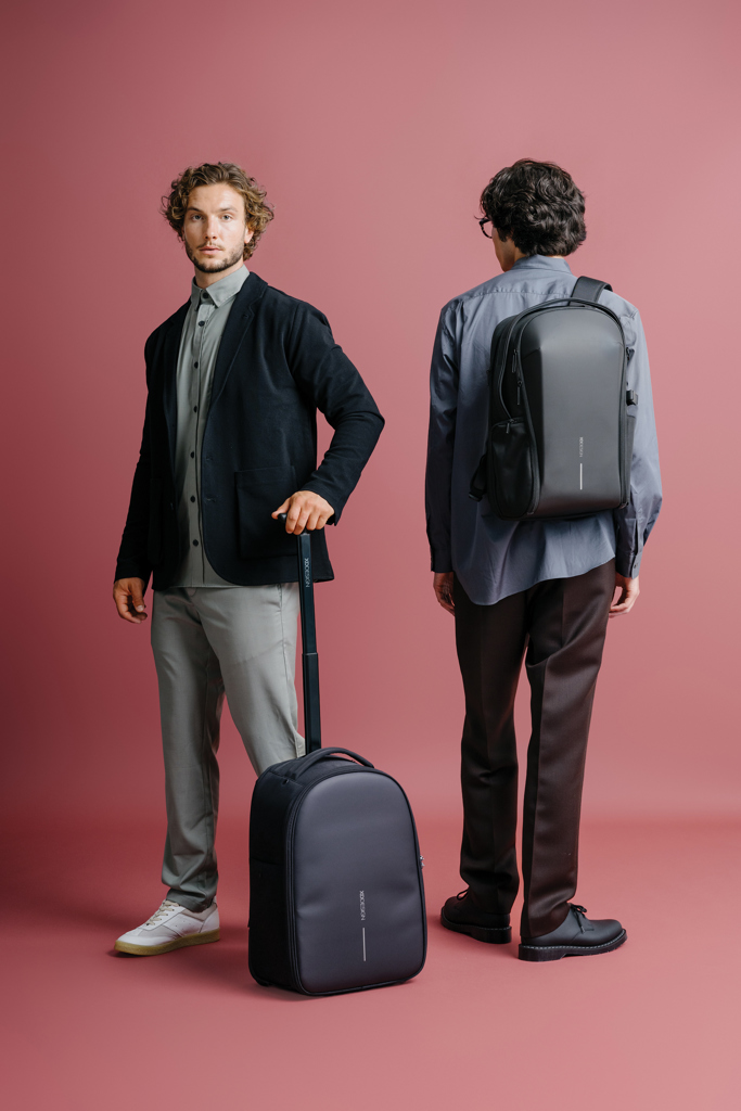 Mochila trolley Bobby - Trolleys personalizados - Mochilas corporativas personalizadas - imagen 30