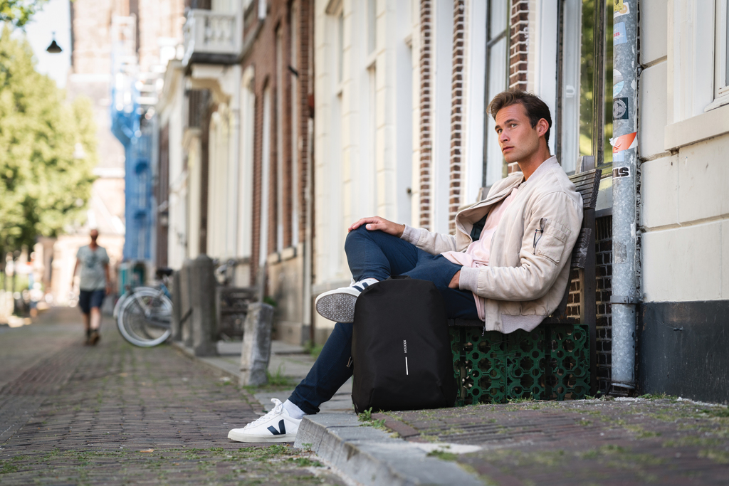 Bobby Soft, mochila antirrobo - Mochilas personalizadas - Mochilas corporativas personalizadas - imagen 16