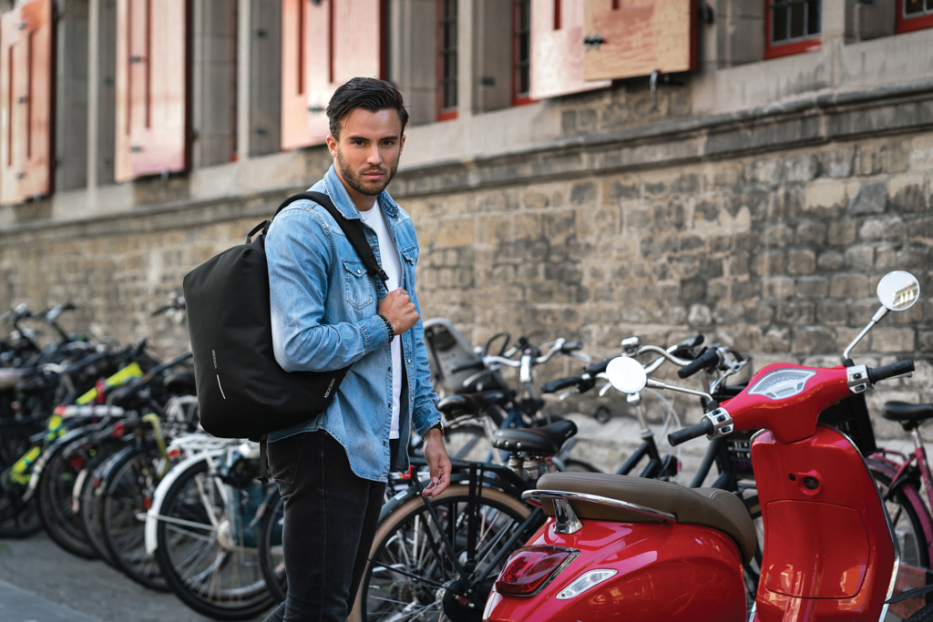 Bobby Soft, mochila antirrobo - Mochilas personalizadas - Mochilas corporativas personalizadas - imagen 21