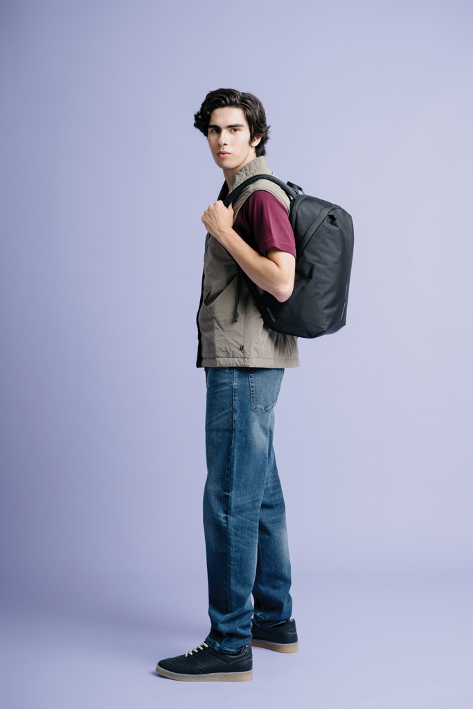 Bobby Soft, mochila antirrobo - Mochilas personalizadas - Mochilas corporativas personalizadas - imagen 22