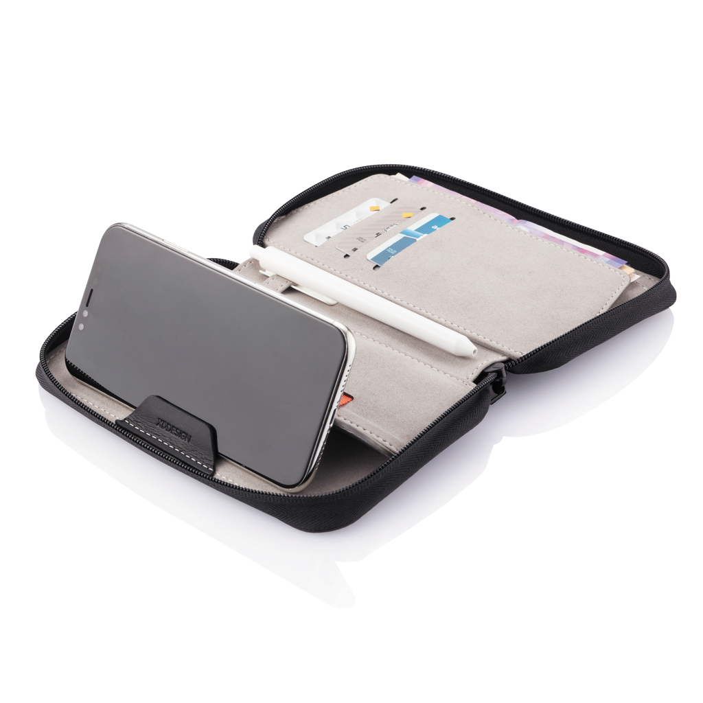 Cartera XD para pasaporte - Tarjeteros y carteras personalizados - Mochilas corporativas personalizadas - imagen 5