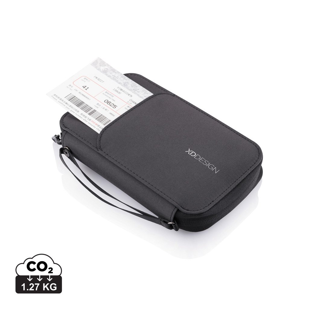 Cartera XD para pasaporte - Tarjeteros y carteras personalizados - Mochilas corporativas personalizadas