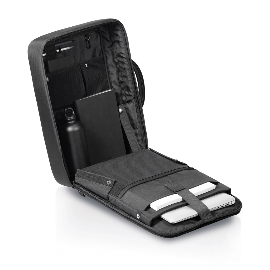 Mochila y maletín antirrobo Bobby Bizz 2.0 - Mochilas personalizadas - Mochilas corporativas personalizadas - imagen 8