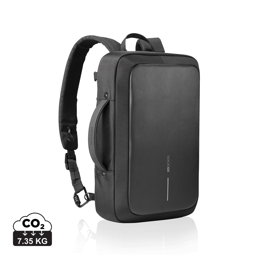 Mochila y maletín antirrobo Bobby Bizz 2.0 - Mochilas Corporativas Personalizadas. Puntokat