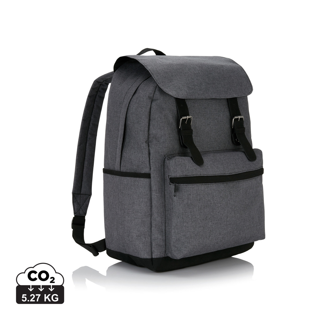 Mochila para portátil con cierres magnéticos - Mochilas Corporativas Personalizadas. Puntokat
