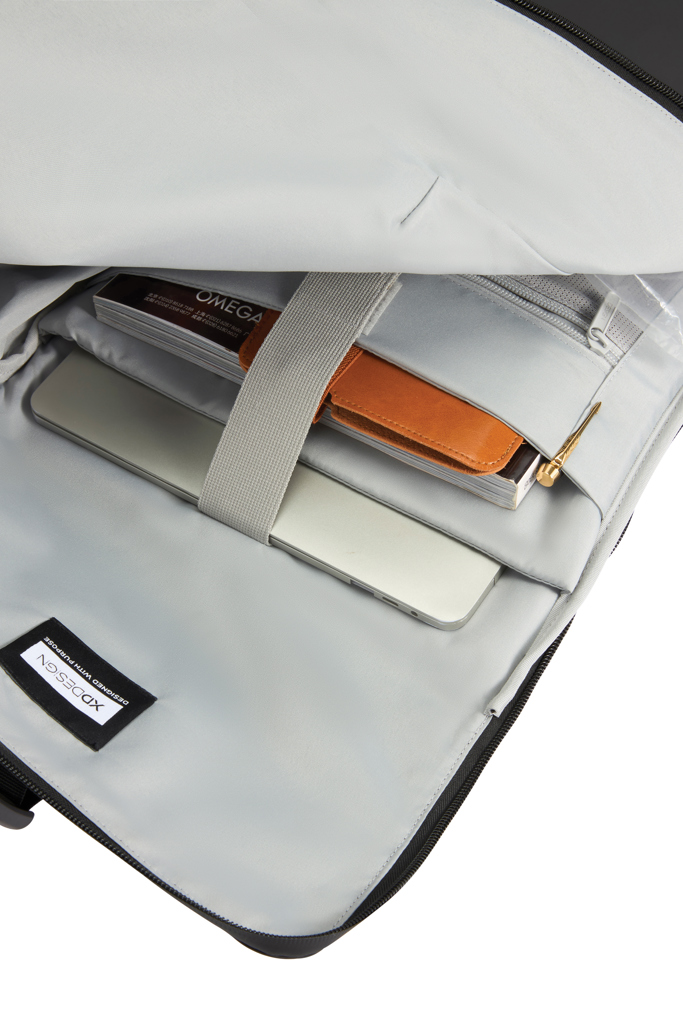 Mochila urbana resistente al agua con solapa - Mochilas personalizadas - Mochilas corporativas personalizadas - imagen 20