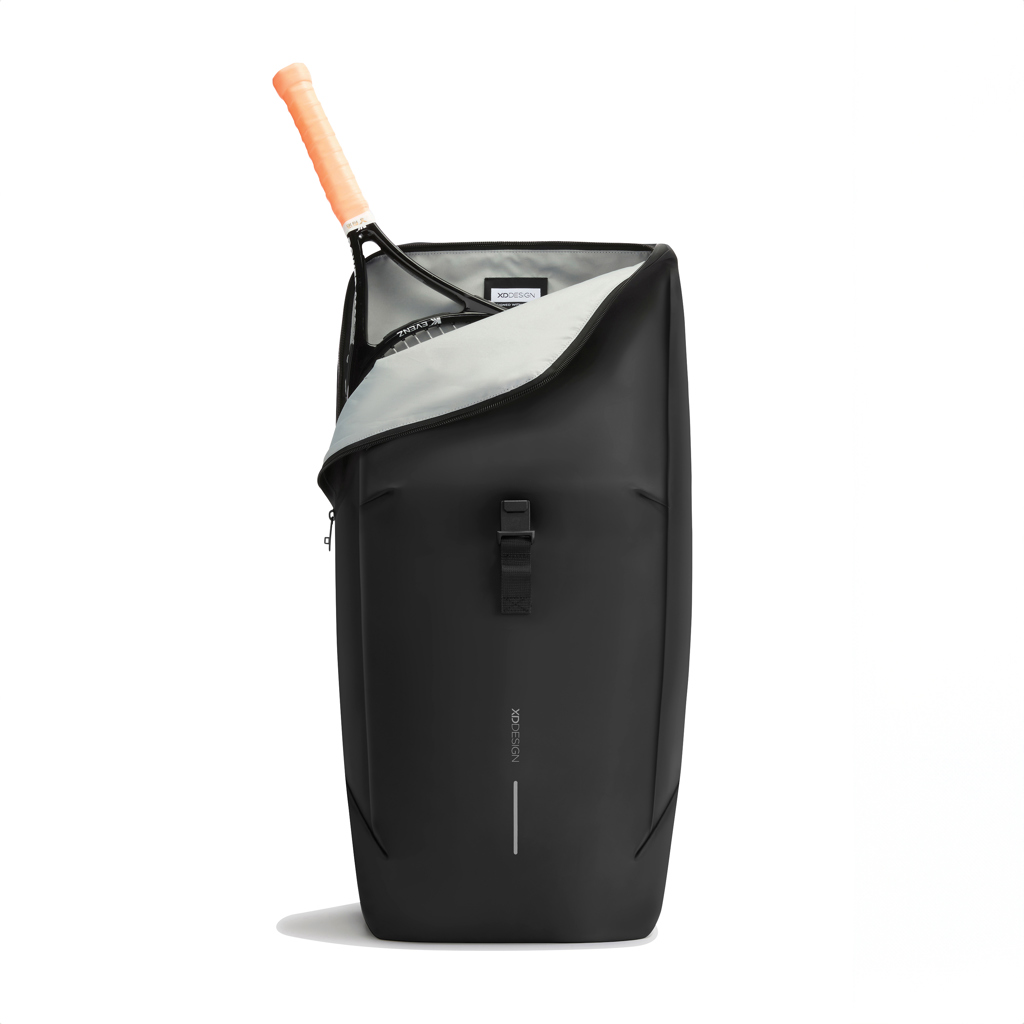 Mochila urbana resistente al agua con solapa - Mochilas personalizadas - Mochilas corporativas personalizadas - imagen 17