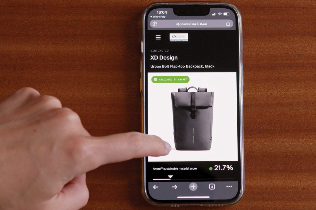 Mochila urbana resistente al agua con solapa - Mochilas personalizadas - Mochilas corporativas personalizadas - imagen 34