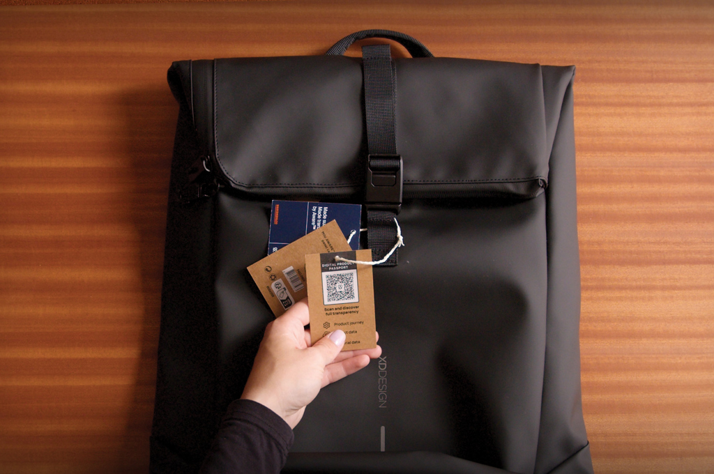 Mochila urbana resistente al agua con solapa - Mochilas personalizadas - Mochilas corporativas personalizadas - imagen 36