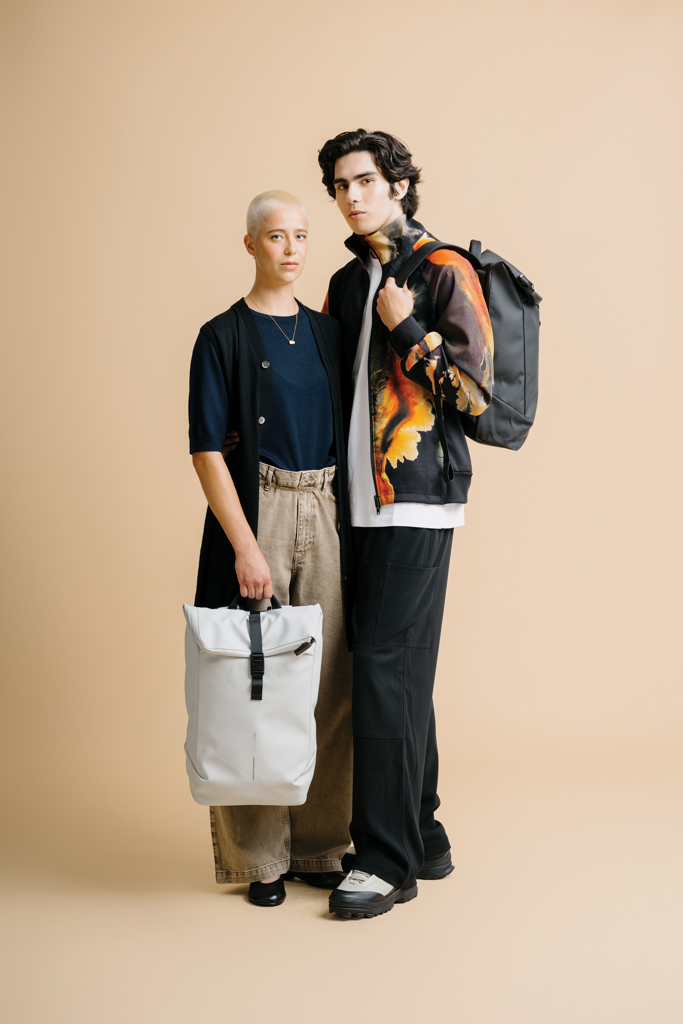 Mochila urbana resistente al agua con solapa - Mochilas personalizadas - Mochilas corporativas personalizadas - imagen 39