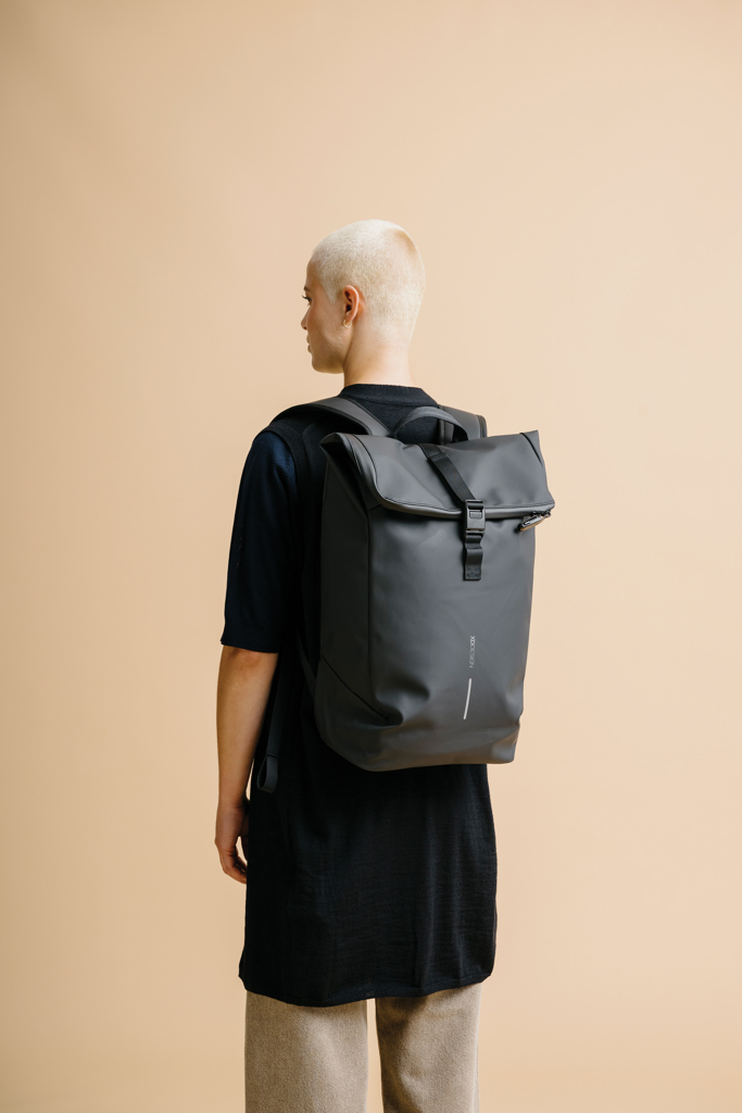 Mochila urbana resistente al agua con solapa - Mochilas personalizadas - Mochilas corporativas personalizadas - imagen 40