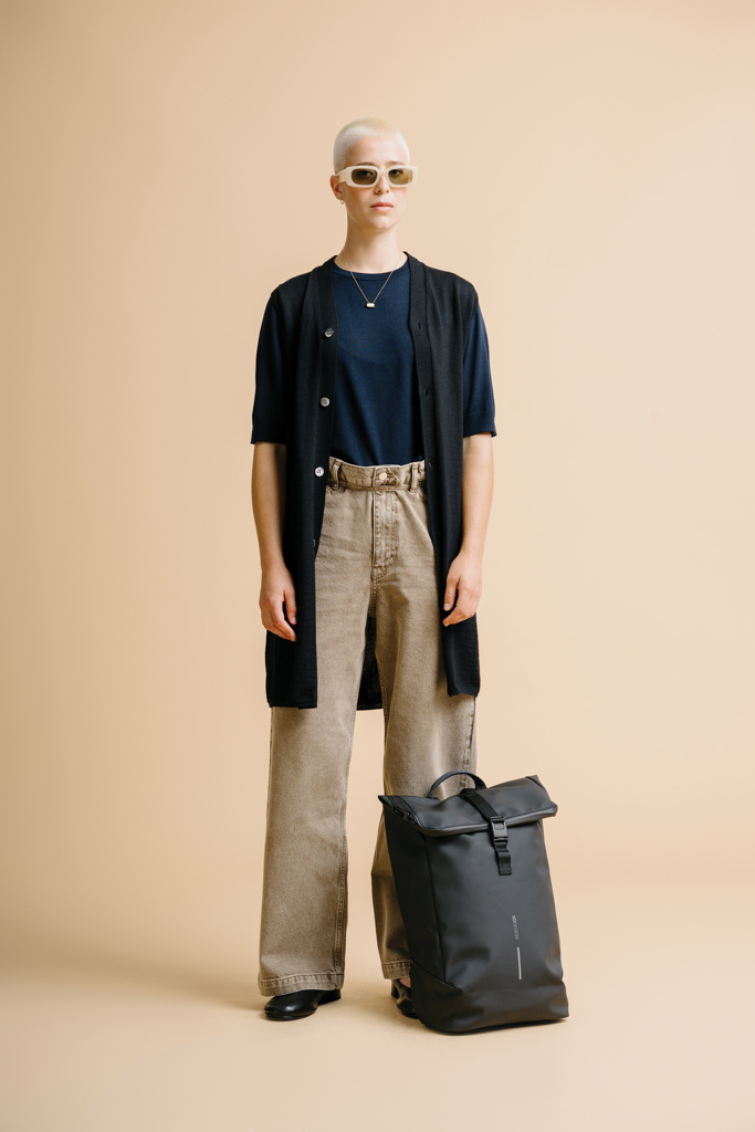 Mochila urbana resistente al agua con solapa - Mochilas personalizadas - Mochilas corporativas personalizadas - imagen 42