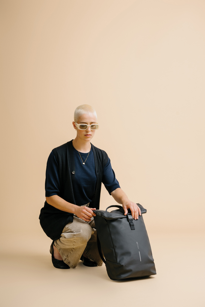 Mochila urbana resistente al agua con solapa - Mochilas personalizadas - Mochilas corporativas personalizadas - imagen 43