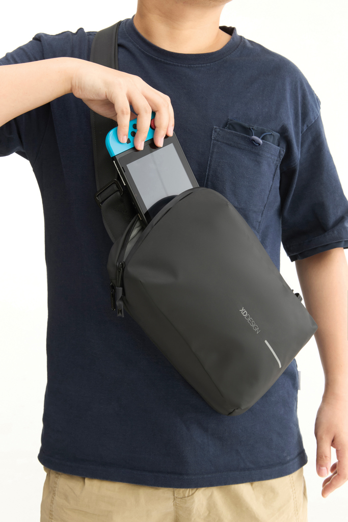 Sling expandible Urban resistente al agua - Bolsas y Bolsos personalizados - Mochilas corporativas personalizadas - imagen 18