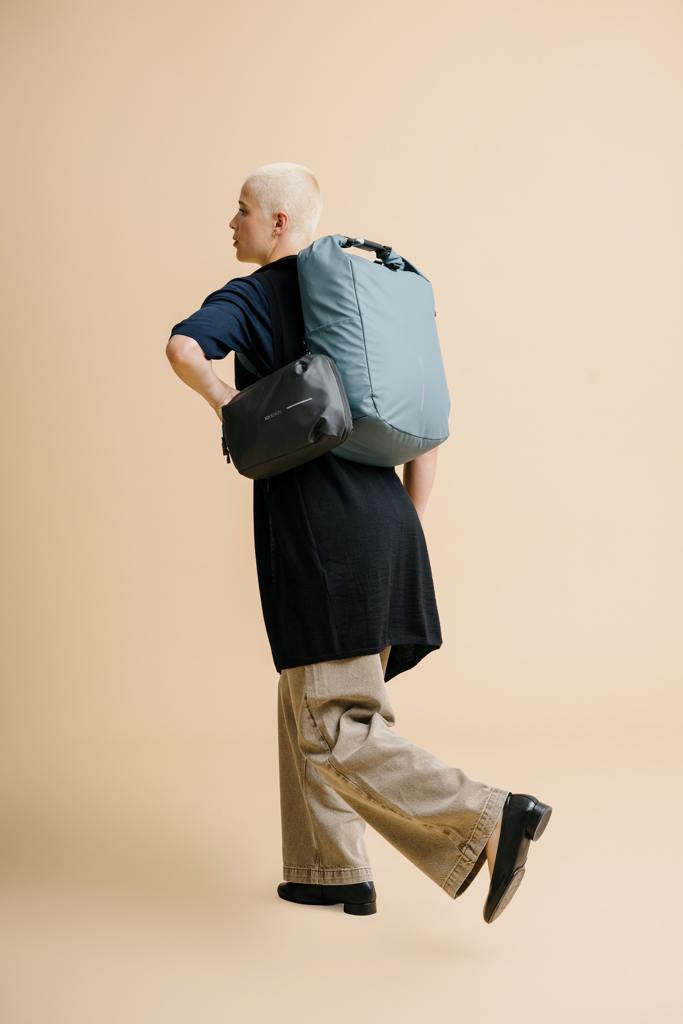 Sling expandible Urban resistente al agua - Bolsas y Bolsos personalizados - Mochilas corporativas personalizadas - imagen 22