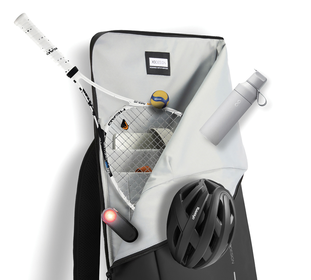 Mochila antirrobo Urban resistente al agua - Mochilas personalizadas - Mochilas corporativas personalizadas - imagen 26