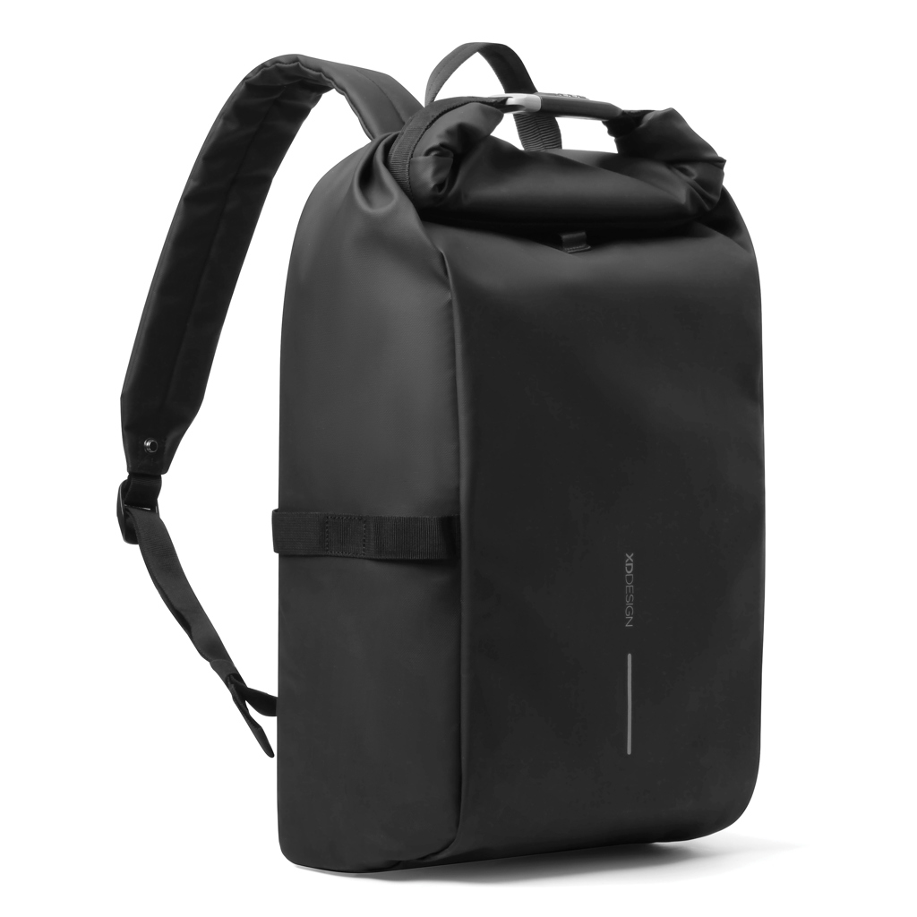 Mochila urbana para bicicleta resistente al agua - Mochilas personalizadas - Mochilas corporativas personalizadas - vista alternativa