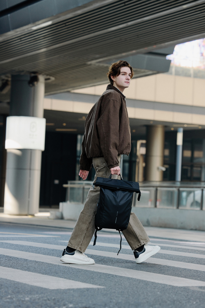 Mochila urbana para bicicleta resistente al agua - Mochilas personalizadas - Mochilas corporativas personalizadas - imagen 20