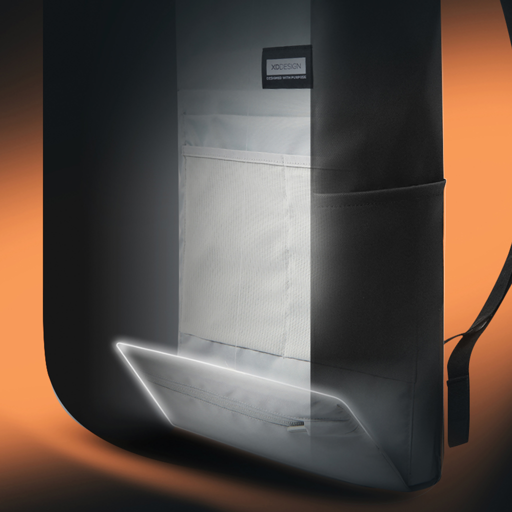 Mochila urbana para bicicleta resistente al agua - Mochilas personalizadas - Mochilas corporativas personalizadas - imagen 22