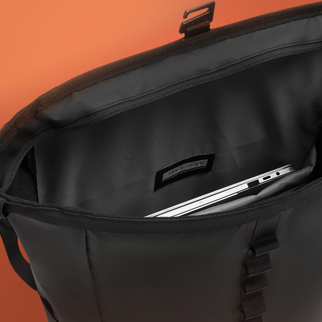 Mochila urbana para bicicleta resistente al agua - Mochilas personalizadas - Mochilas corporativas personalizadas - imagen 23