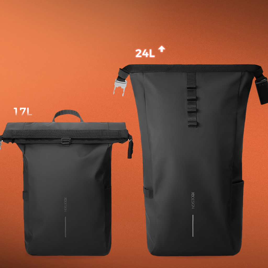 Mochila urbana para bicicleta resistente al agua - Mochilas personalizadas - Mochilas corporativas personalizadas - imagen 24