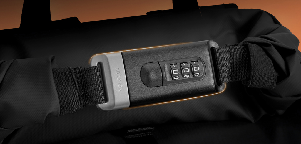 Mochila urbana para bicicleta resistente al agua - Mochilas personalizadas - Mochilas corporativas personalizadas - imagen 27