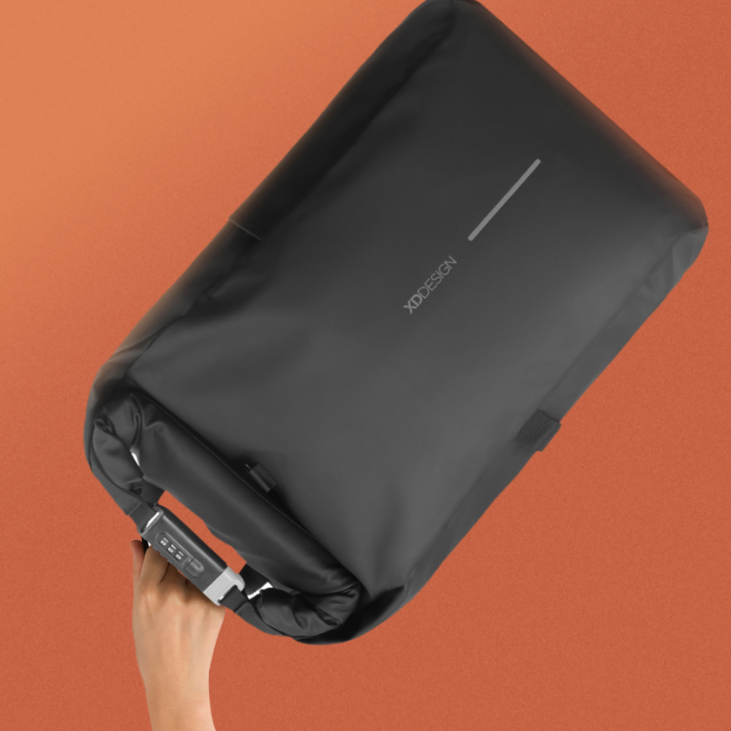 Mochila urbana para bicicleta resistente al agua - Mochilas personalizadas - Mochilas corporativas personalizadas - imagen 29