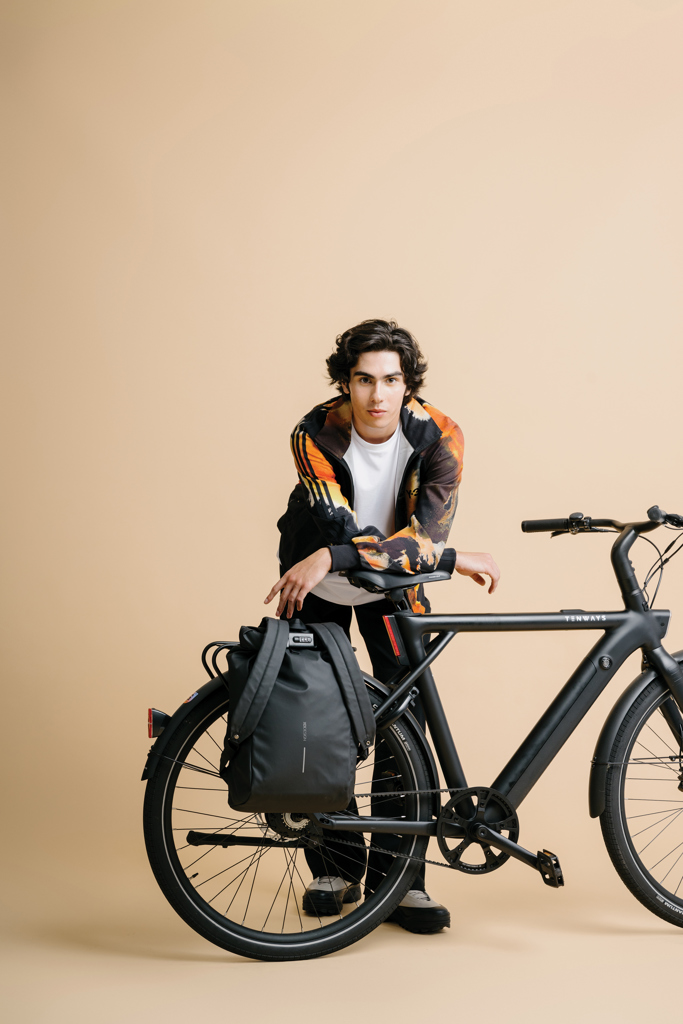 Mochila urbana para bicicleta resistente al agua - Mochilas personalizadas - Mochilas corporativas personalizadas - imagen 30