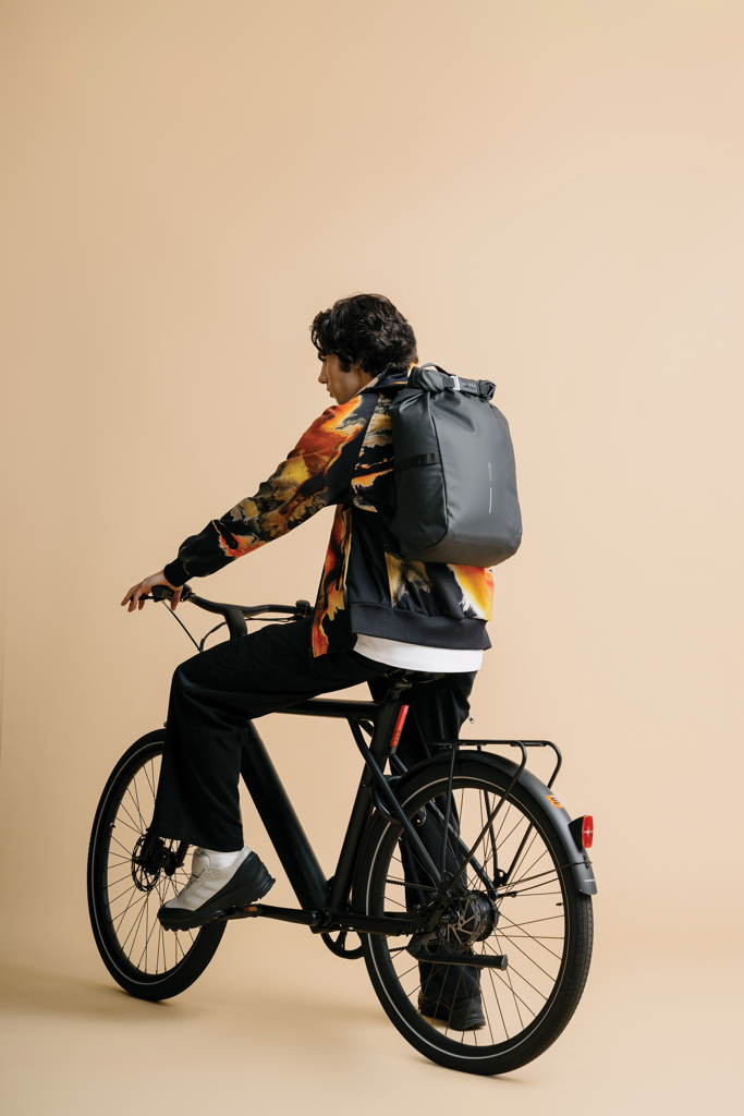 Mochila urbana para bicicleta resistente al agua - Mochilas personalizadas - Mochilas corporativas personalizadas - imagen 31