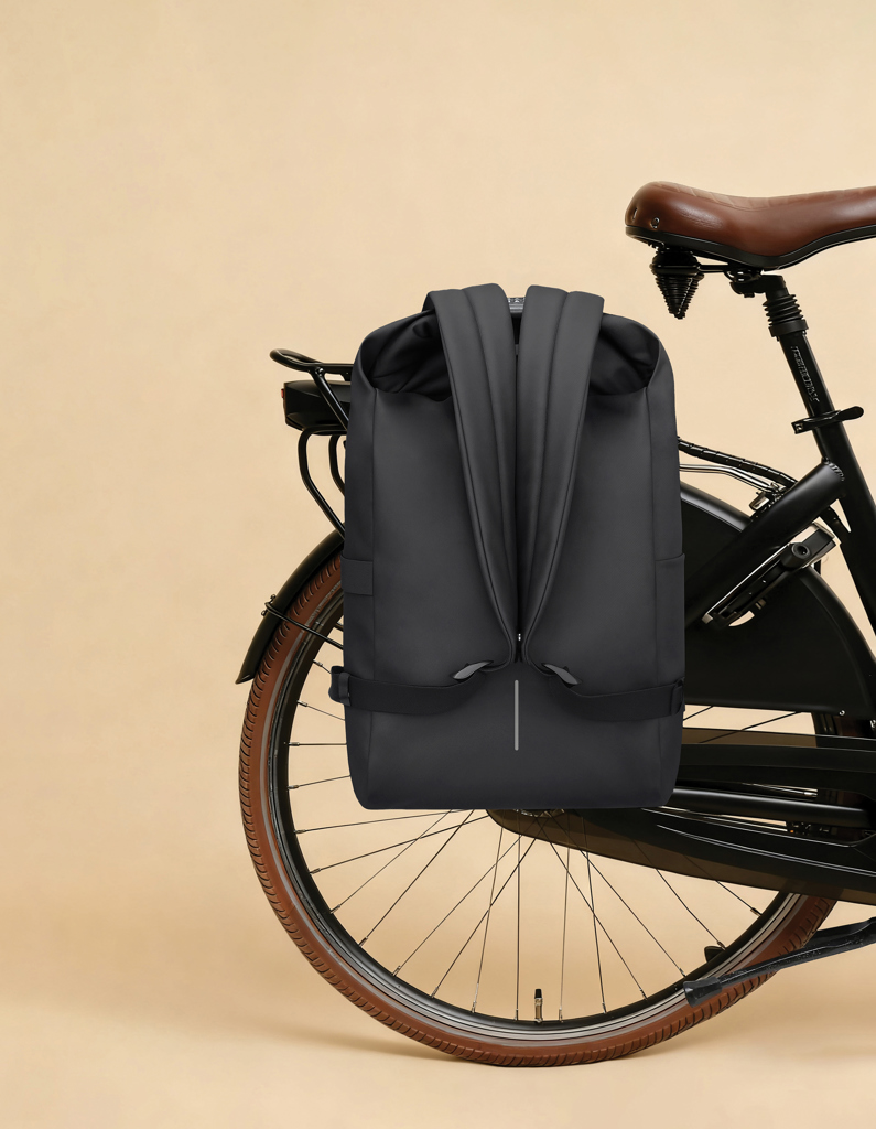 Mochila urbana para bicicleta resistente al agua - Mochilas personalizadas - Mochilas corporativas personalizadas - imagen 33