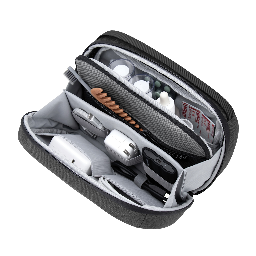 Estuche todo en uno de primera clase XD Design - Neceseres personalizados - Mochilas corporativas personalizadas - imagen 14